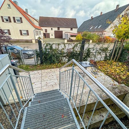 Ferienwohnung Streudorf グンツェンハウゼン エクステリア 写真