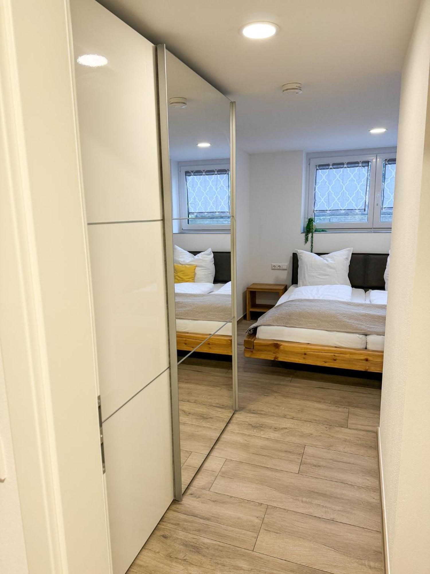 Ferienwohnung Streudorf グンツェンハウゼン エクステリア 写真