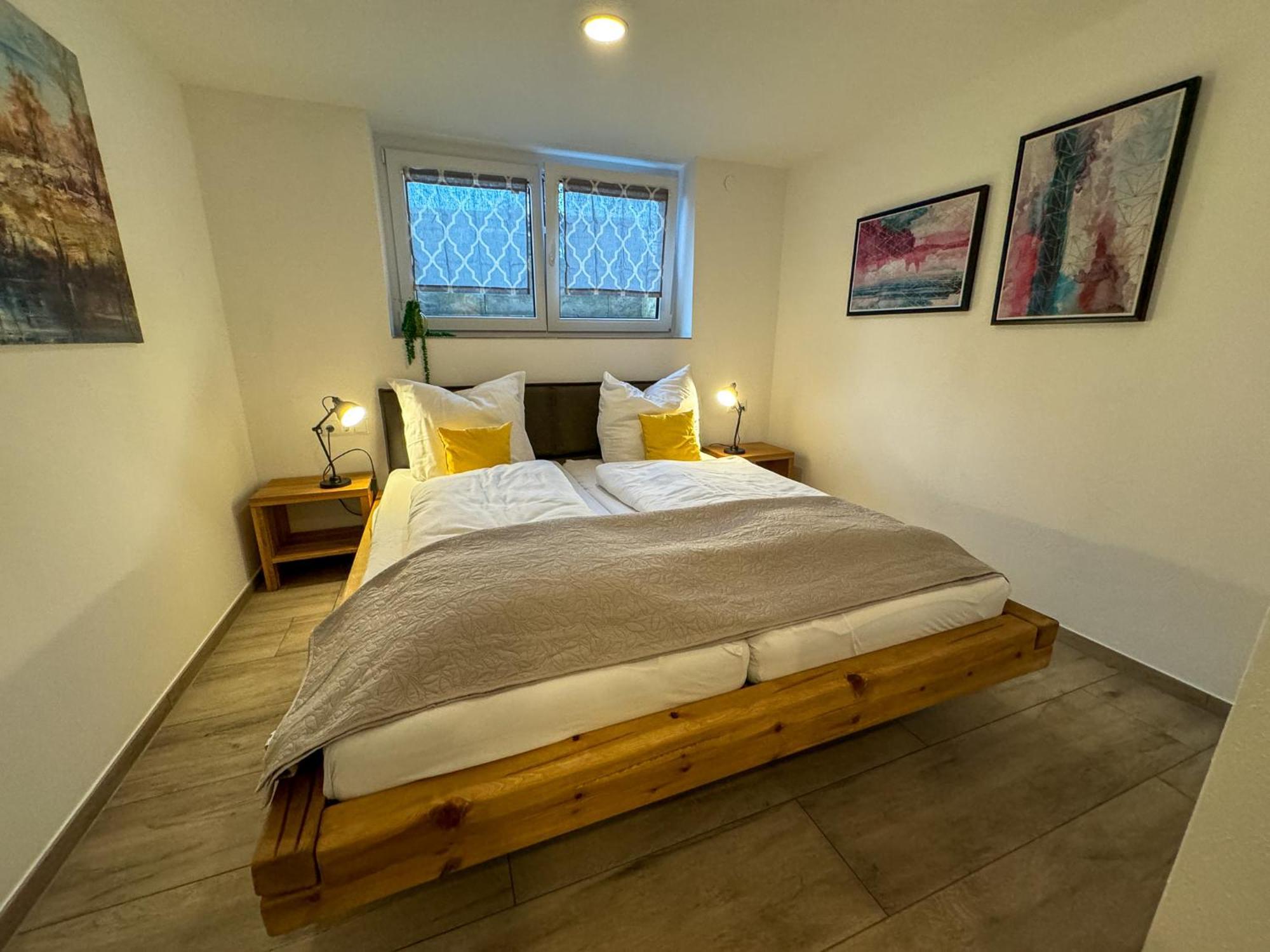 Ferienwohnung Streudorf グンツェンハウゼン エクステリア 写真