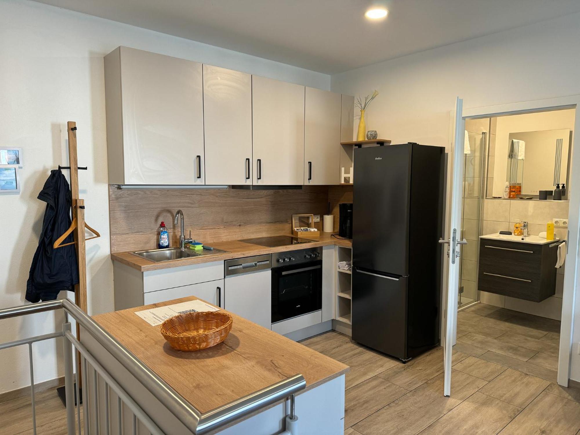 Ferienwohnung Streudorf グンツェンハウゼン エクステリア 写真