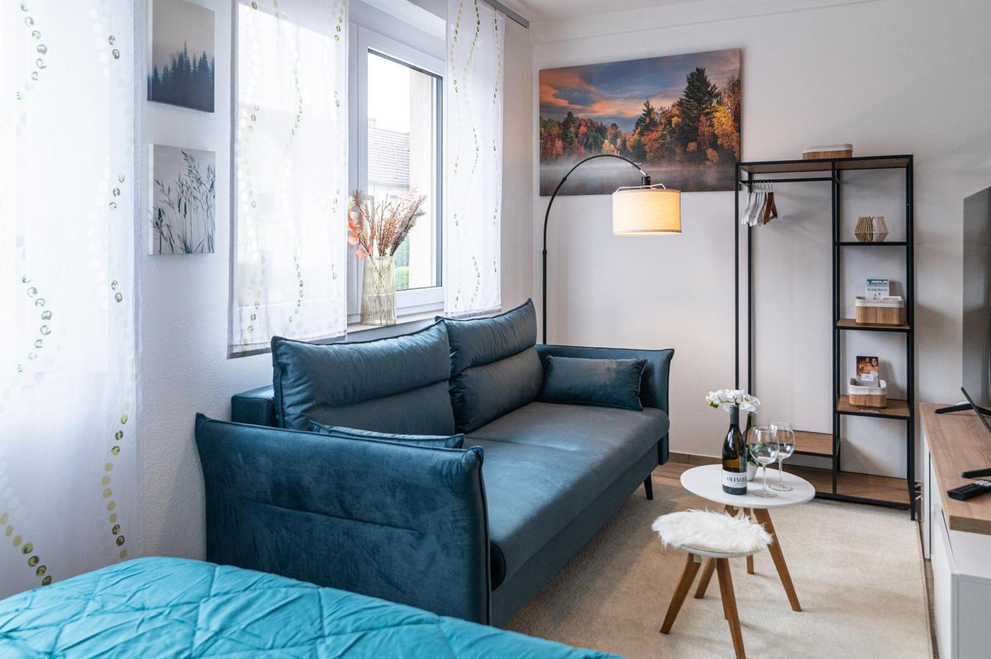 Ferienwohnung Streudorf グンツェンハウゼン エクステリア 写真