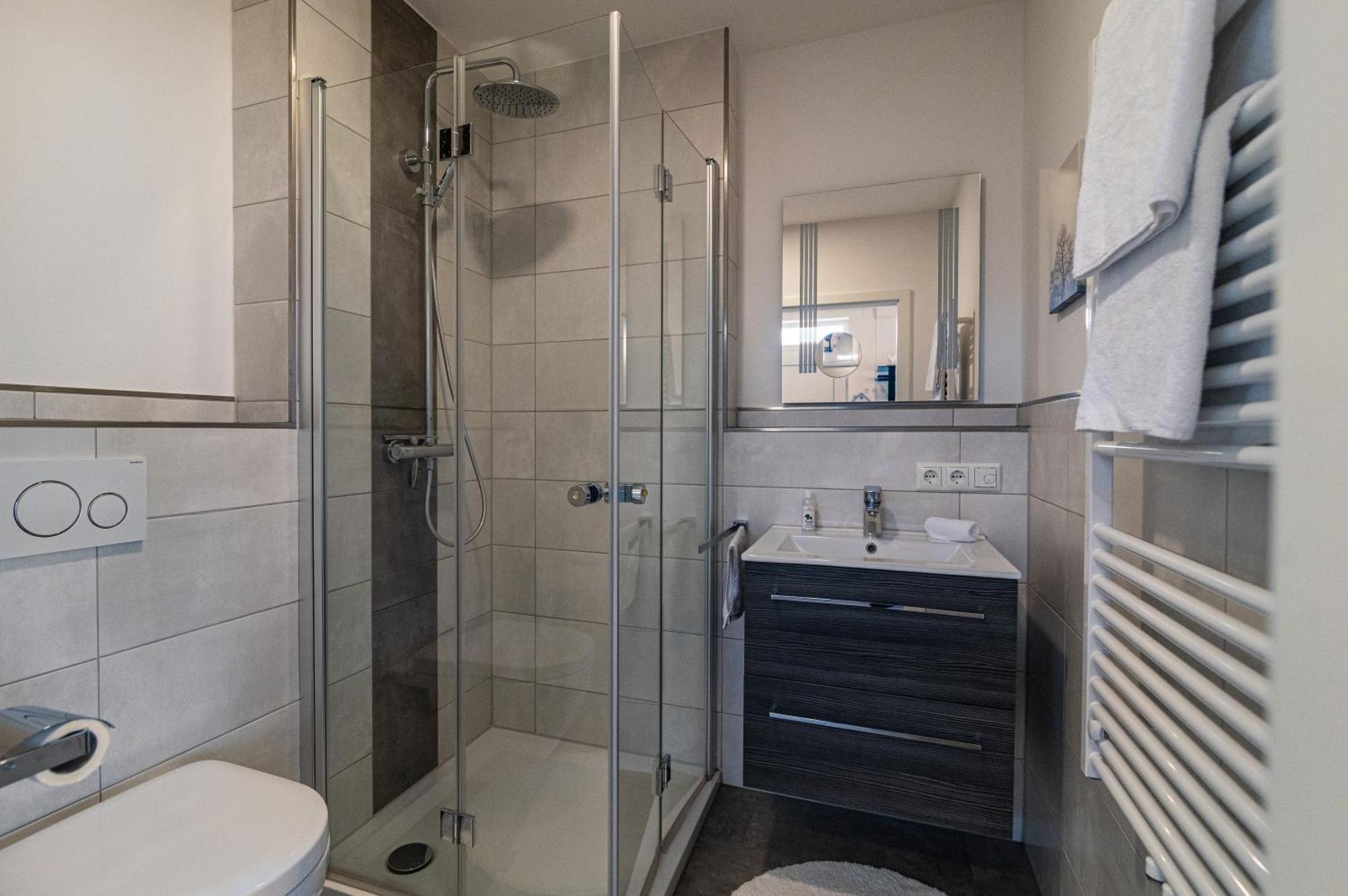 Ferienwohnung Streudorf グンツェンハウゼン エクステリア 写真